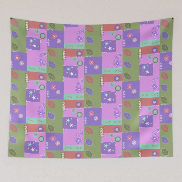 Item preview, Colorful Cover designed and sold by DahliasFlower.