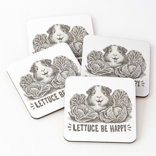 Artikelvorschau, Lettuce be happy entworfen und verkauft von ankerettich.