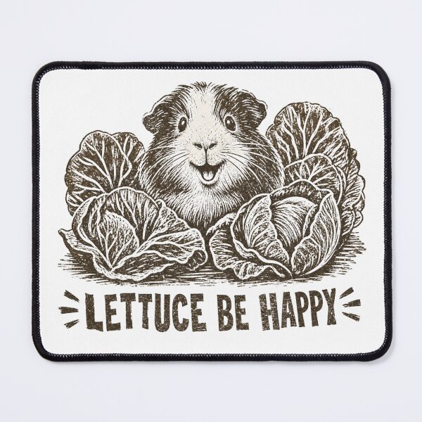 Item preview, Lettuce be happy designed and sold by ankerettich.