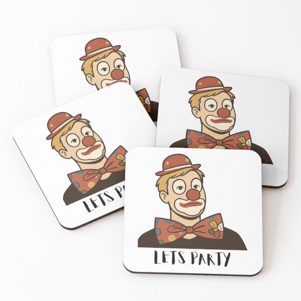 Item preview, Party Clown designed and sold by Solsunx.