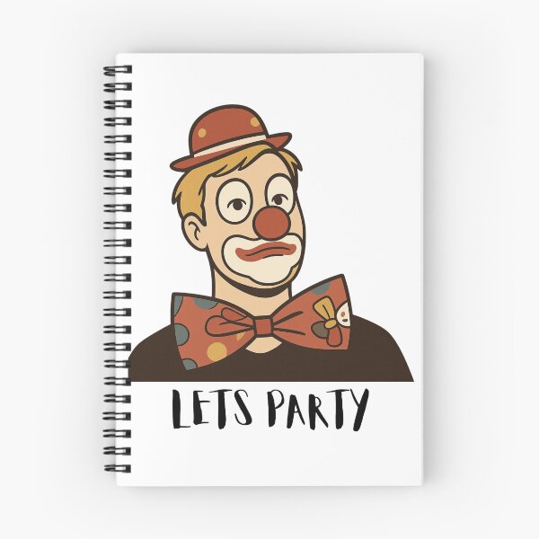 Item preview, Party Clown designed and sold by Solsunx.