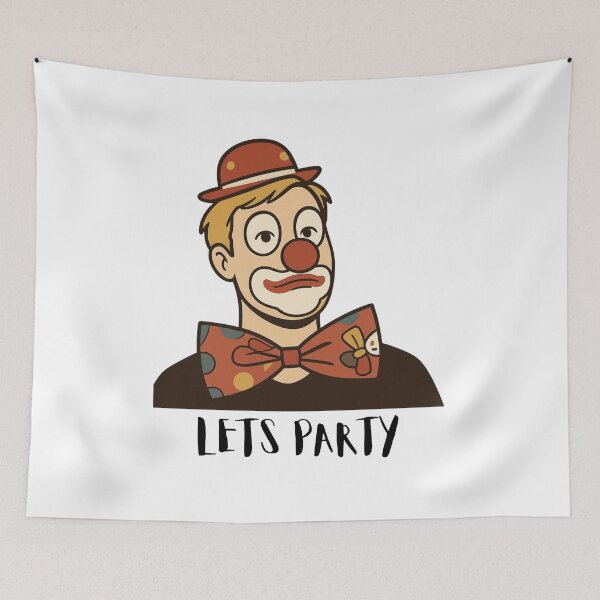Item preview, Party Clown designed and sold by Solsunx.