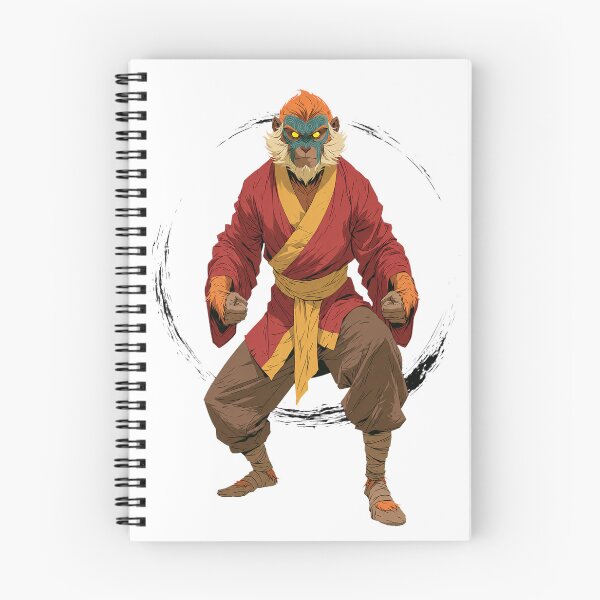 Item preview, Ember Monk – Mystical Monkey Warrior designed and sold by trpa04.