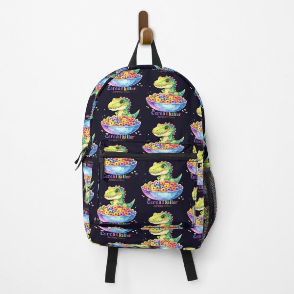 Item preview, Cereal Killer – Jurassic Edition Dino Humor designed and sold by LiskoDesign.