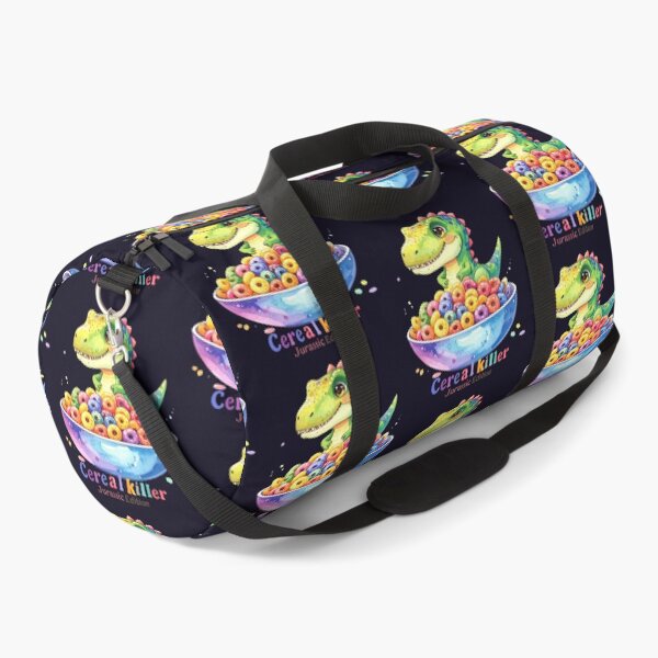 Item preview, Cereal Killer – Jurassic Edition Dino Humor designed and sold by LiskoDesign.