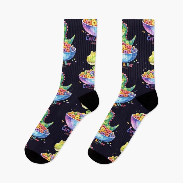 Item preview, Cereal Killer – Jurassic Edition Dino Humor designed and sold by LiskoDesign.