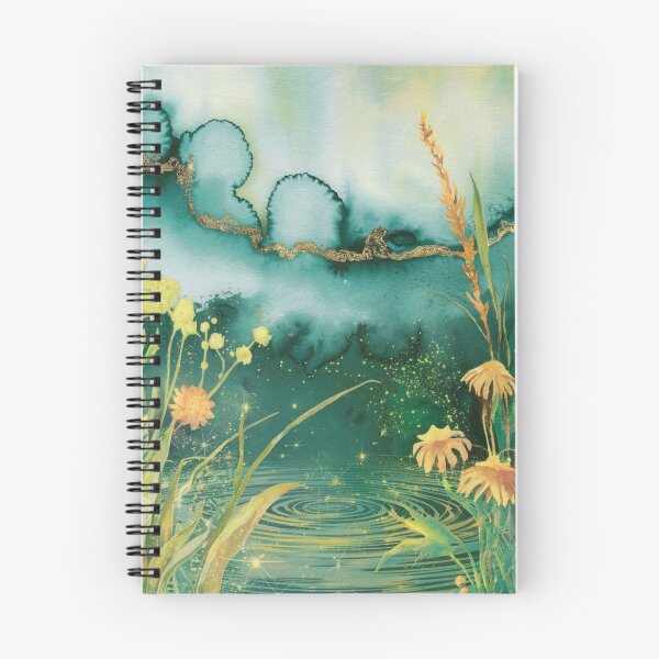Item preview, Lakeshore meadow wildflowers repeat pattern – meadow buttercup designed and sold by 123ks.