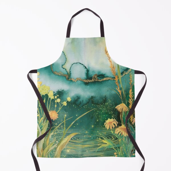 Item preview, Lakeshore meadow wildflowers repeat pattern – meadow buttercup designed and sold by 123ks.