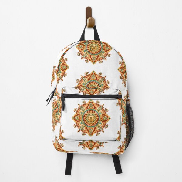 Item preview, Golden Mesoamerican Sun Mandala designed and sold by Nature in Focus.
