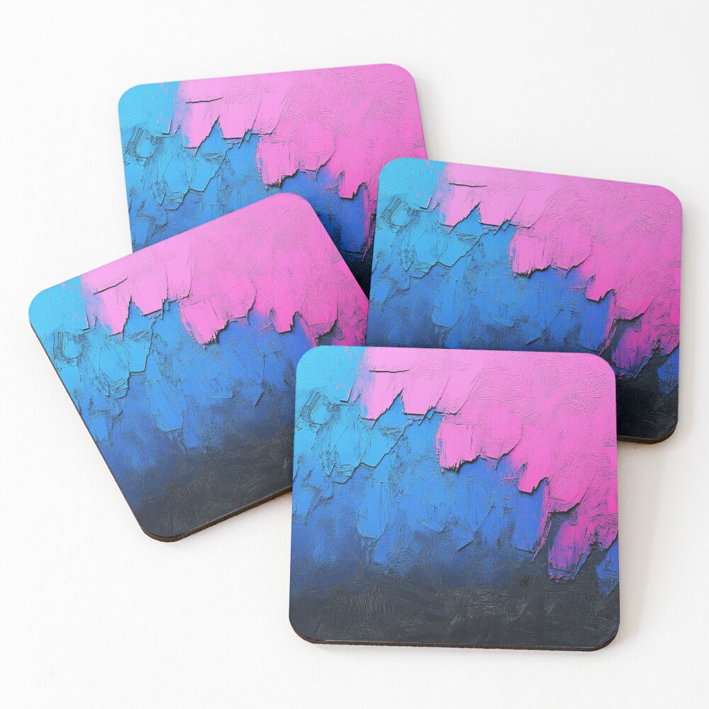 Item preview, Coasters (Set of 4) designed and sold by CreativeApps.