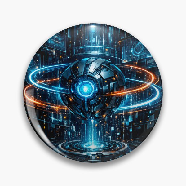 Item preview, Holographic AI Core designed and sold by creativezoneco.