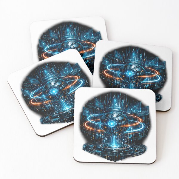 Item preview, Holographic AI Core designed and sold by creativezoneco.