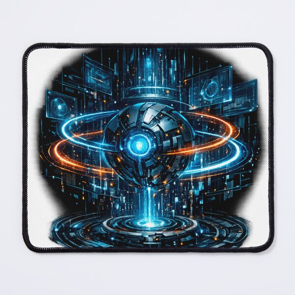 Item preview, Holographic AI Core designed and sold by creativezoneco.