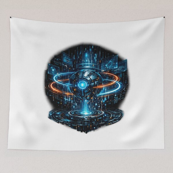 Item preview, Holographic AI Core designed and sold by creativezoneco.