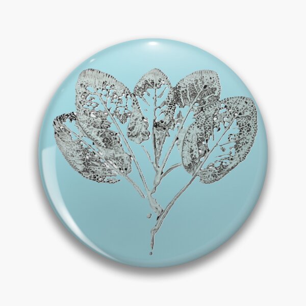 Item preview, Botanical Glow – Illuminated Leaf Print designed and sold by BuckaBaby.