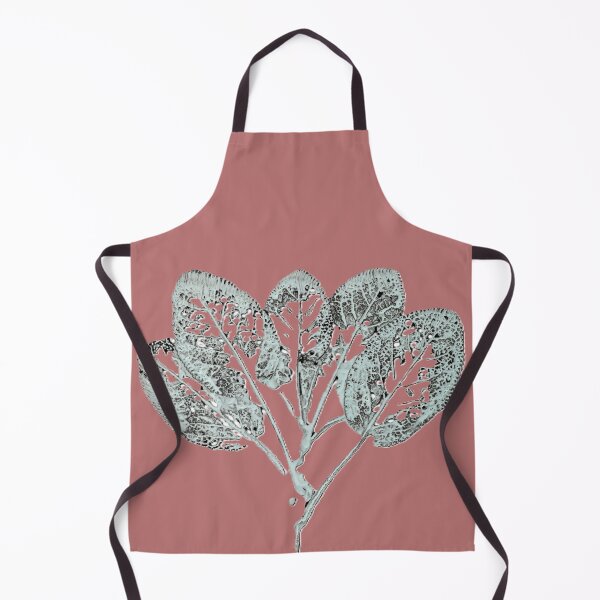 Item preview, Botanical Glow – Illuminated Leaf Print designed and sold by BuckaBaby.