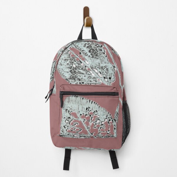 Item preview, Botanical Glow – Illuminated Leaf Print designed and sold by BuckaBaby.