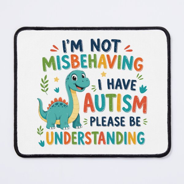 Item preview, I'm not misbehaving I have autism designed and sold by HandicraftArt.