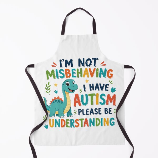 Item preview, I'm not misbehaving I have autism designed and sold by HandicraftArt.