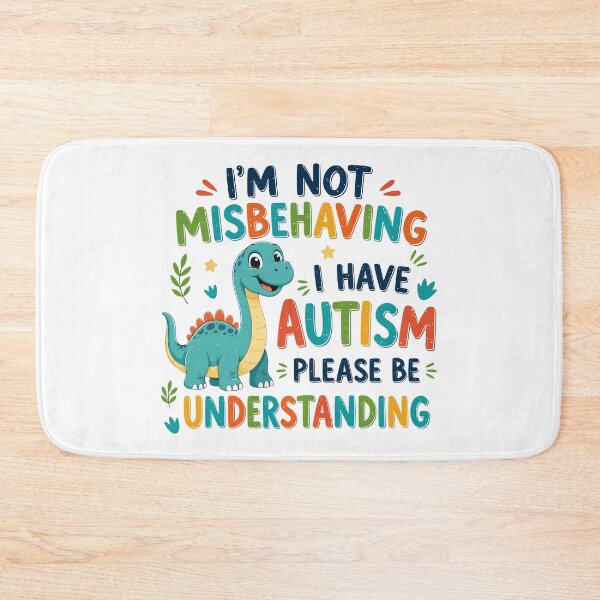 Item preview, I'm not misbehaving I have autism designed and sold by HandicraftArt.