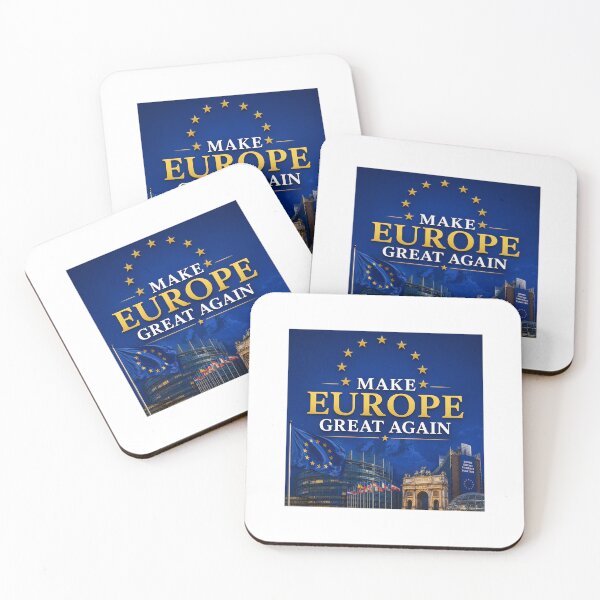 Item preview, Europe Forward | Make Europe Great Again designed and sold by ProAdmin.