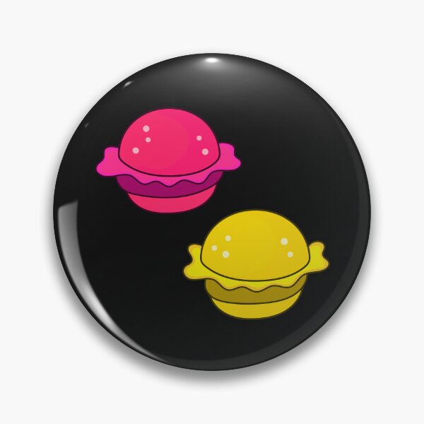 Item preview, Pack Pink and Yellow Pretty Patty - SpongeBob designed and sold by DibujandoPorfa.