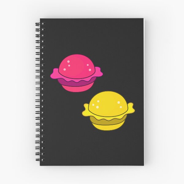 Item preview, Pack Pink and Yellow Pretty Patty - SpongeBob designed and sold by DibujandoPorfa.
