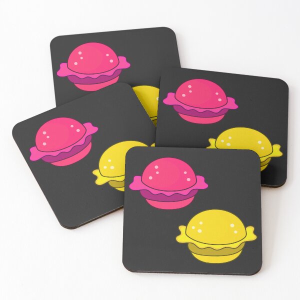 Item preview, Pack Pink and Yellow Pretty Patty - SpongeBob designed and sold by DibujandoPorfa.