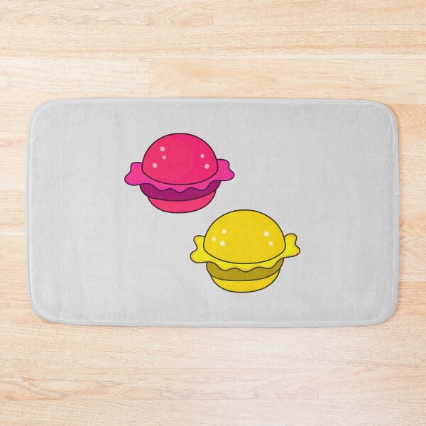 Item preview, Pack Pink and Yellow Pretty Patty - SpongeBob designed and sold by DibujandoPorfa.