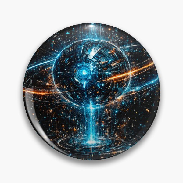 Item preview, Quantum Computer Sphere designed and sold by creativezoneco.