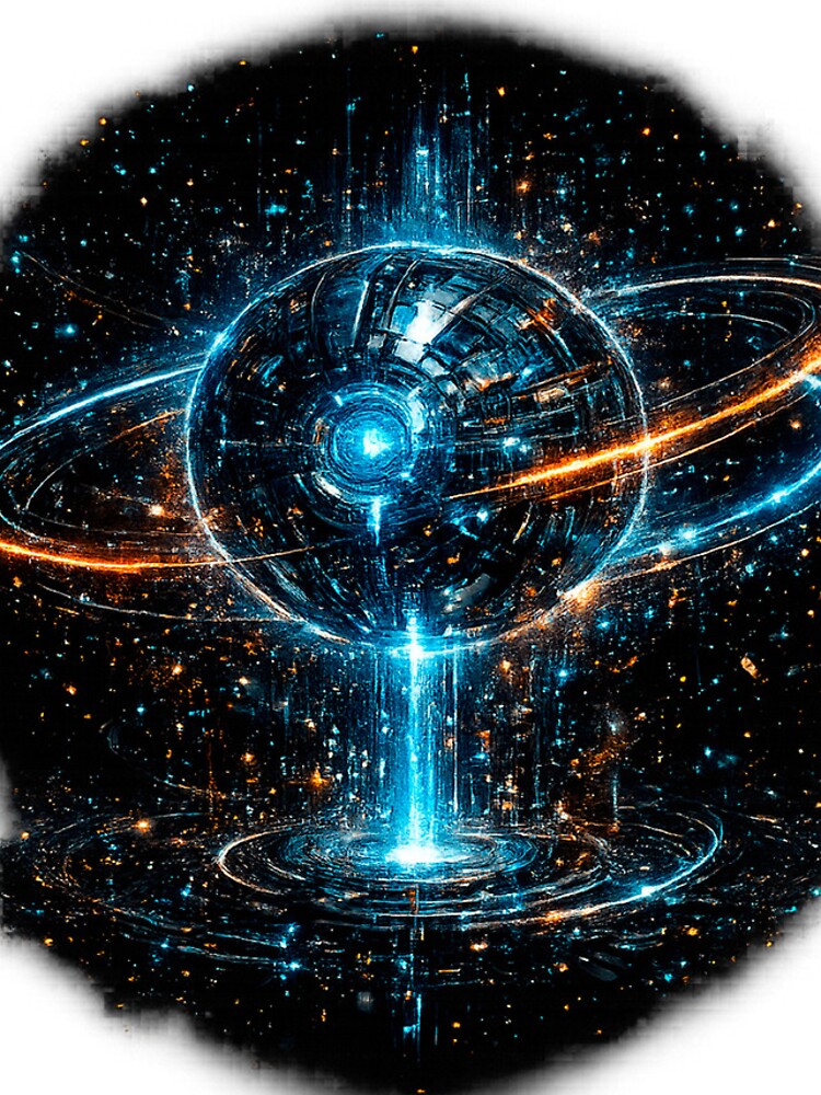 Thumbnail 4 of 4, iPhone Case, Quantum Computer Sphere designed and sold by creativezoneco.