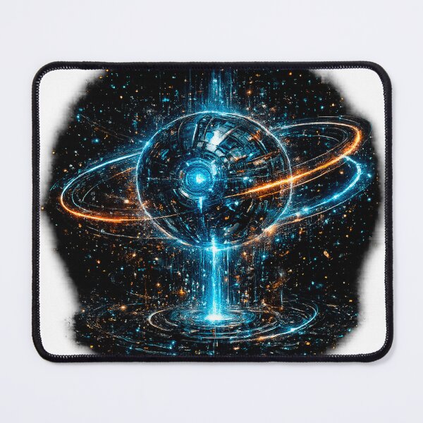 Item preview, Quantum Computer Sphere designed and sold by creativezoneco.