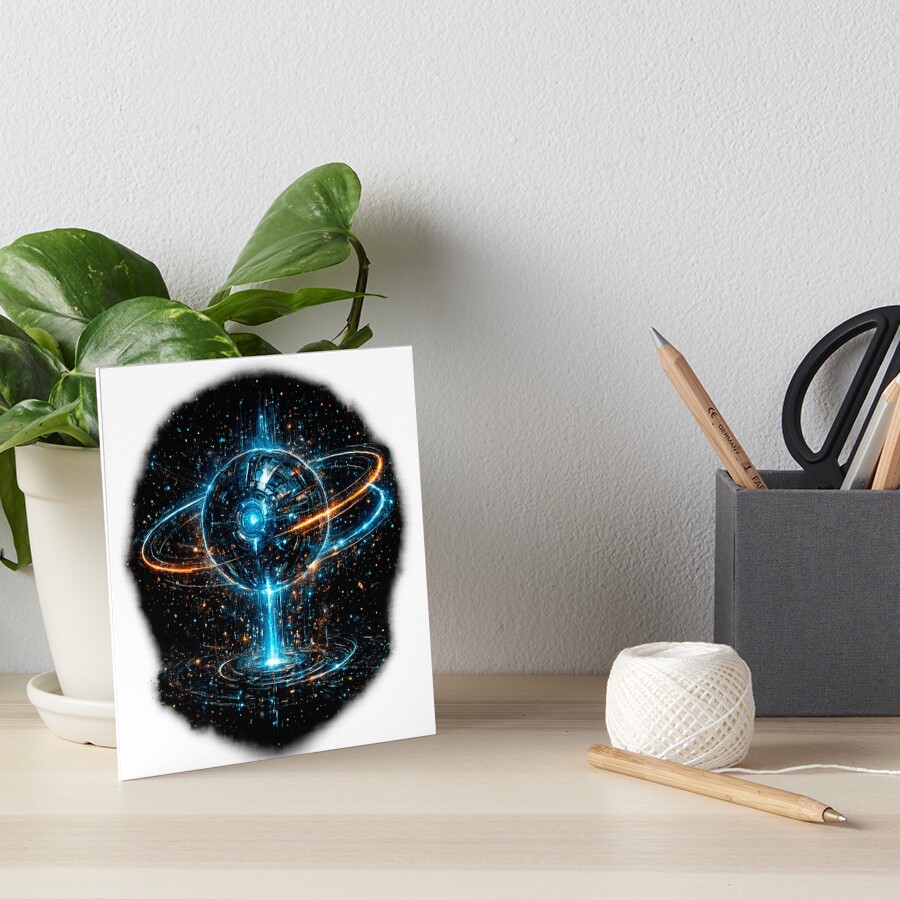 Item preview, Art Board Print designed and sold by creativezoneco.