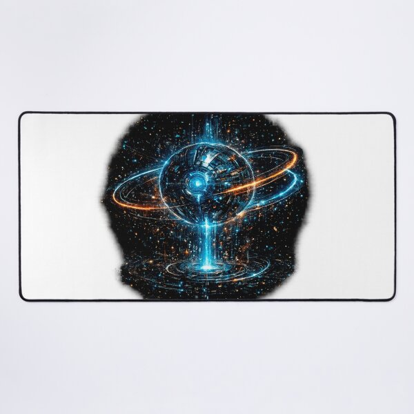 Item preview, Quantum Computer Sphere designed and sold by creativezoneco.