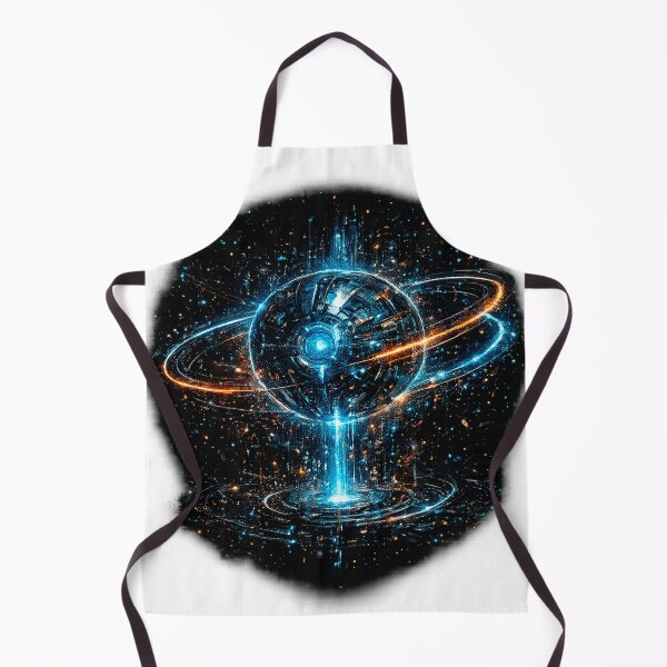 Item preview, Quantum Computer Sphere designed and sold by creativezoneco.