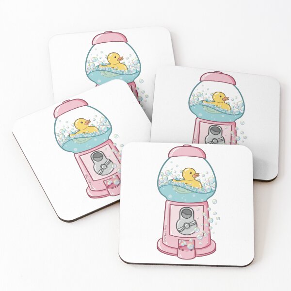 Item preview, Rubber Duck Gumball Machine designed and sold by scrambledpegs.