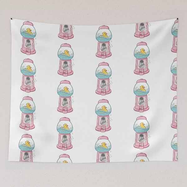 Item preview, Rubber Duck Gumball Machine designed and sold by scrambledpegs.