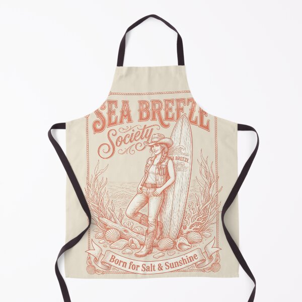 Item preview, Sea Breeze Society – Coastal Cowgirl Surf Design designed and sold by Sea Gem.