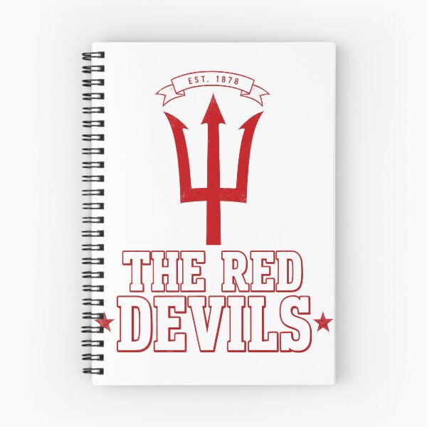 Item preview, Vintage The Red Devils Manchester Football Chants Retro Art designed and sold by osamawaleed1997.