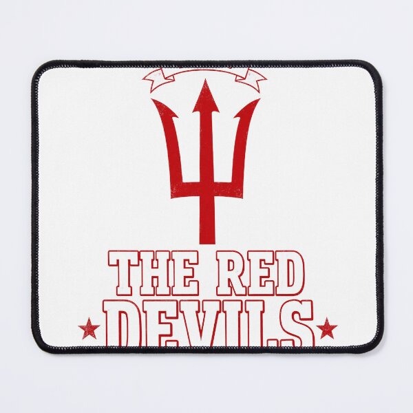 Item preview, Vintage The Red Devils Manchester Football Chants Retro Art designed and sold by osamawaleed1997.