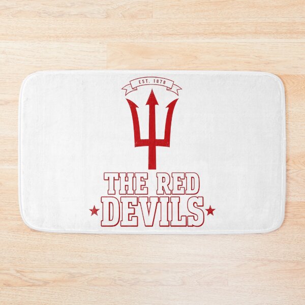 Item preview, Vintage The Red Devils Manchester Football Chants Retro Art designed and sold by osamawaleed1997.