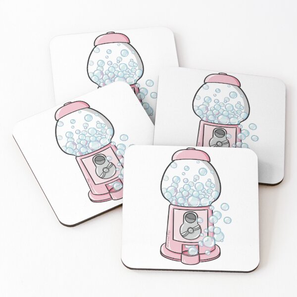Item preview, Gumball Machine Full of Bubbles designed and sold by scrambledpegs.