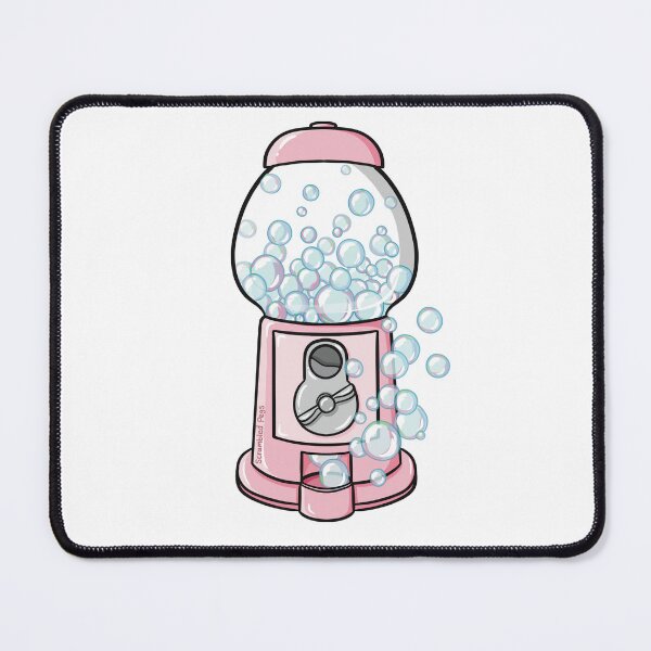 Item preview, Gumball Machine Full of Bubbles designed and sold by scrambledpegs.