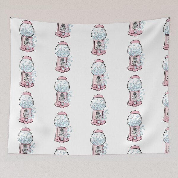 Item preview, Gumball Machine Full of Bubbles designed and sold by scrambledpegs.