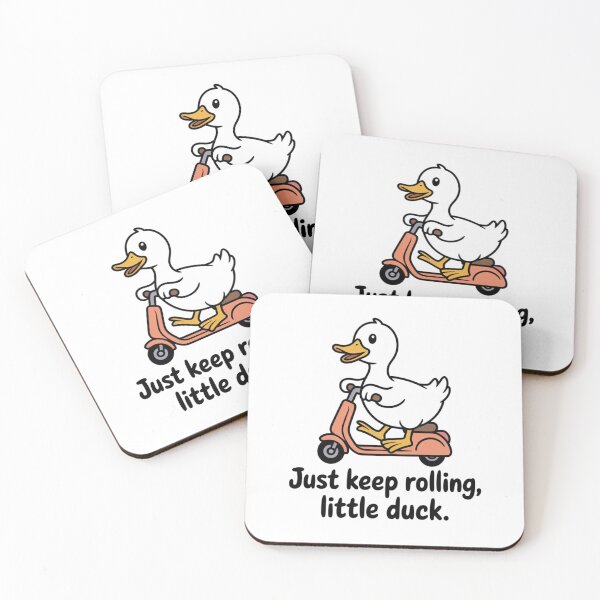 Item preview, Just keep rolling, little duck designed and sold by 123ks.