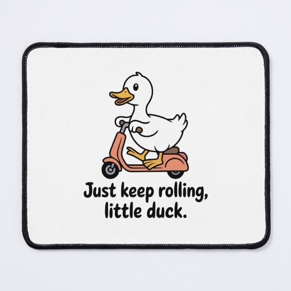 Item preview, Just keep rolling, little duck designed and sold by 123ks.