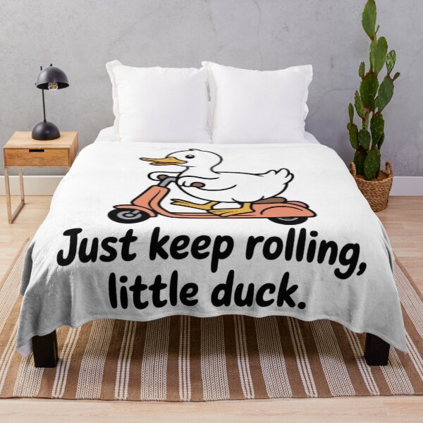 Item preview, Just keep rolling, little duck designed and sold by 123ks.