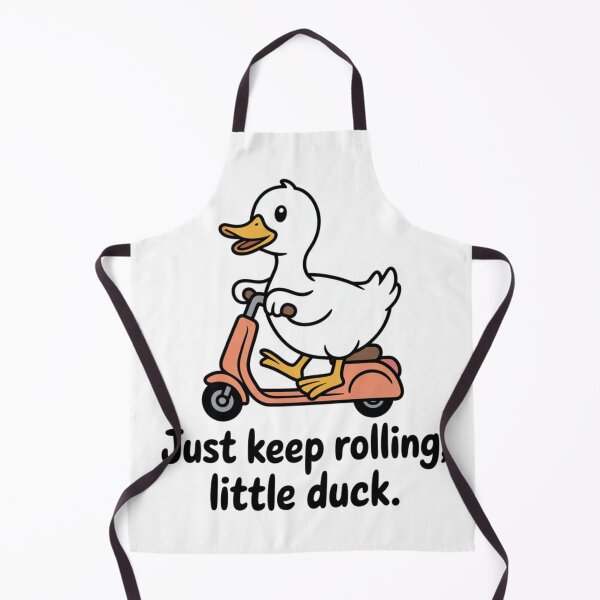Item preview, Just keep rolling, little duck designed and sold by 123ks.