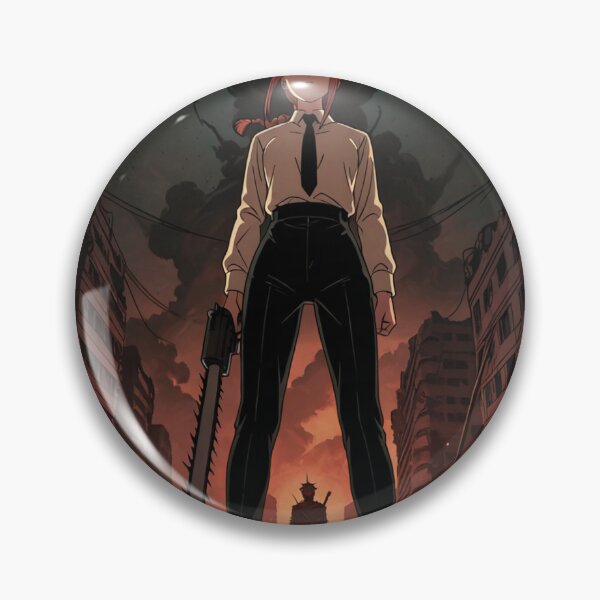 Item preview, Art - Warrior Manga Character, Destructive Power in a Ruined World designed and sold by AnimeShin.