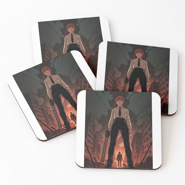 Item preview, Art - Warrior Manga Character, Destructive Power in a Ruined World designed and sold by AnimeShin.